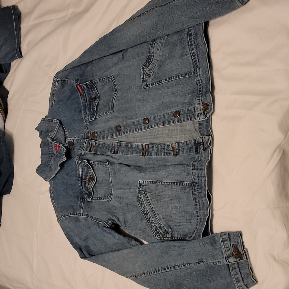 3x denim jean jacket